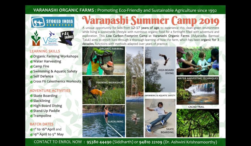 Summer Camp at Varanashi Farms