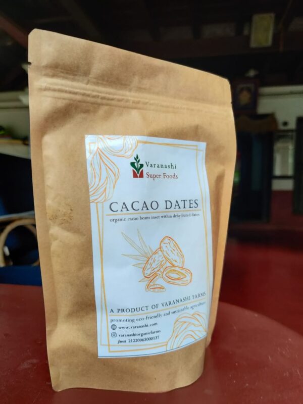 Cacao Dates 250gms - Varanashi