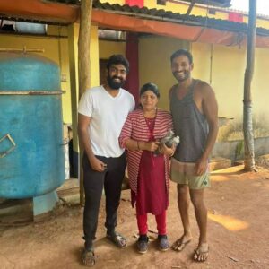 Vinay Rajkumar ‘perma’ fix, and refresher on an areca farm