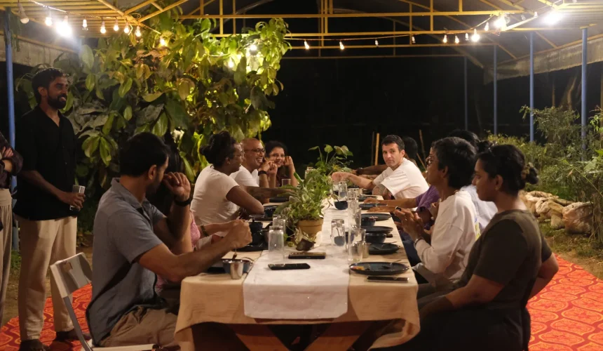 The Cacao Residency in 6 Unforgettable Dishes by Chef Gokul